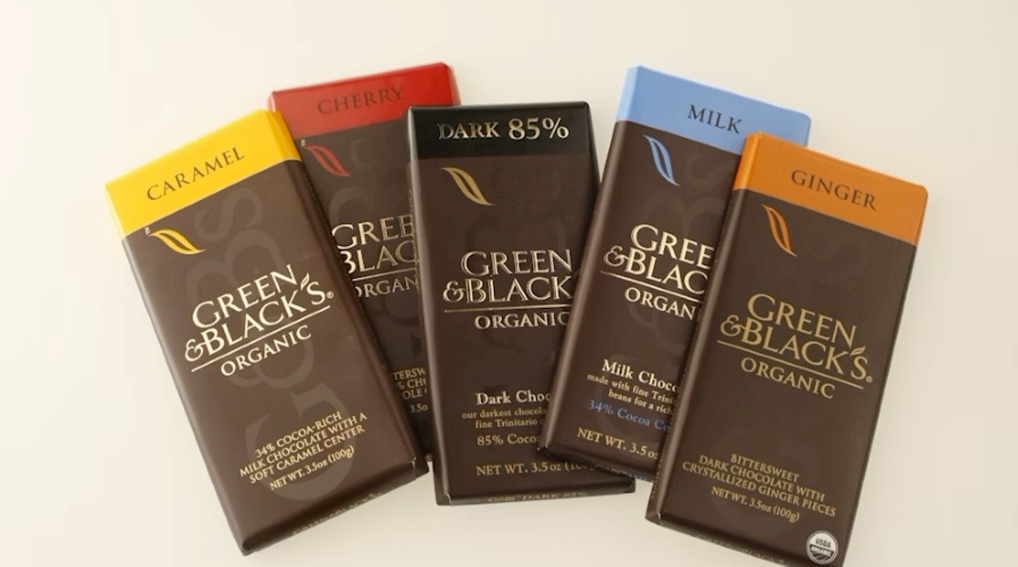 Green & Black's chocolate