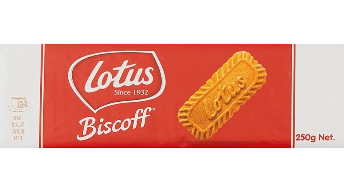 Lotus Biscoff biscuits