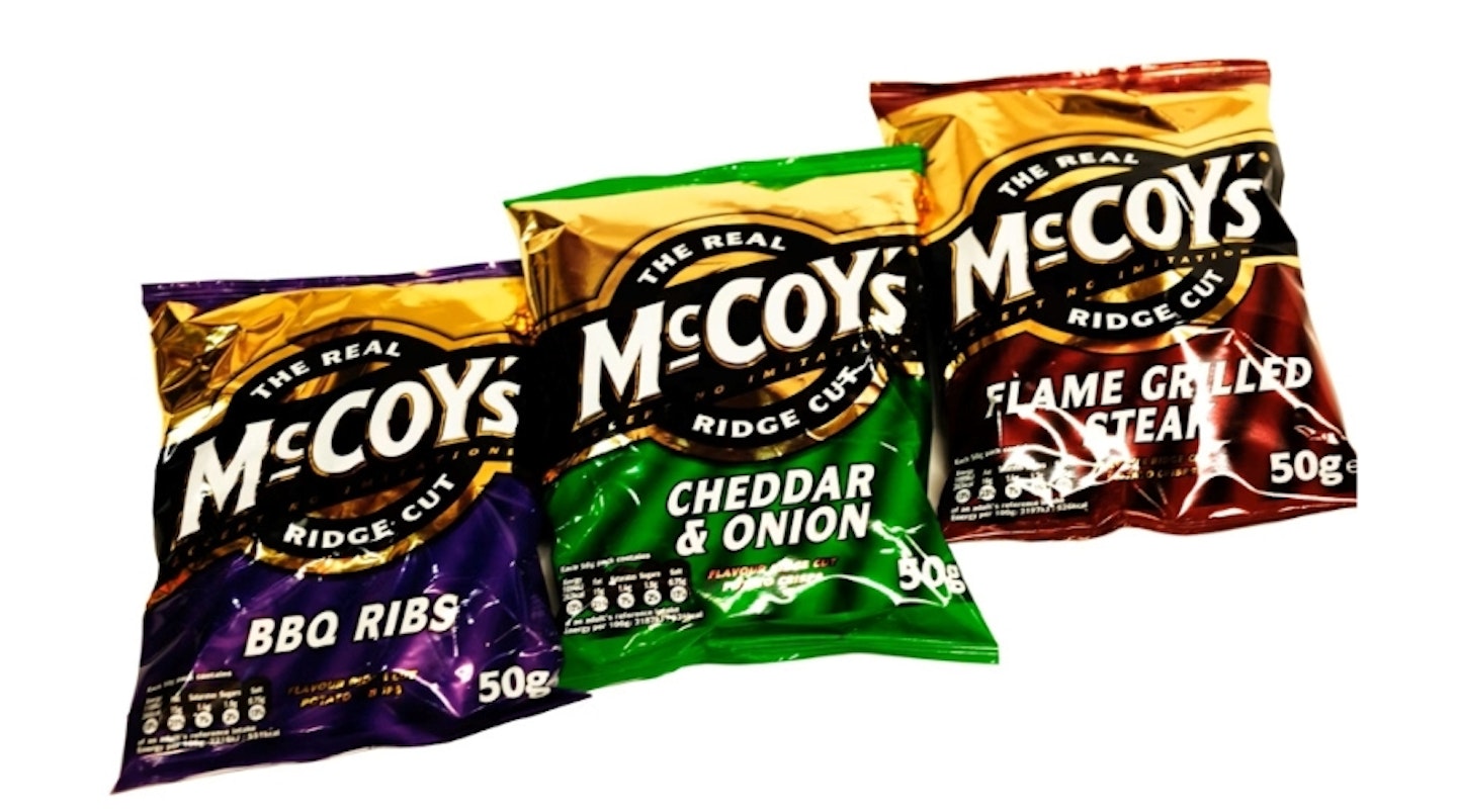 McCoy's crisps