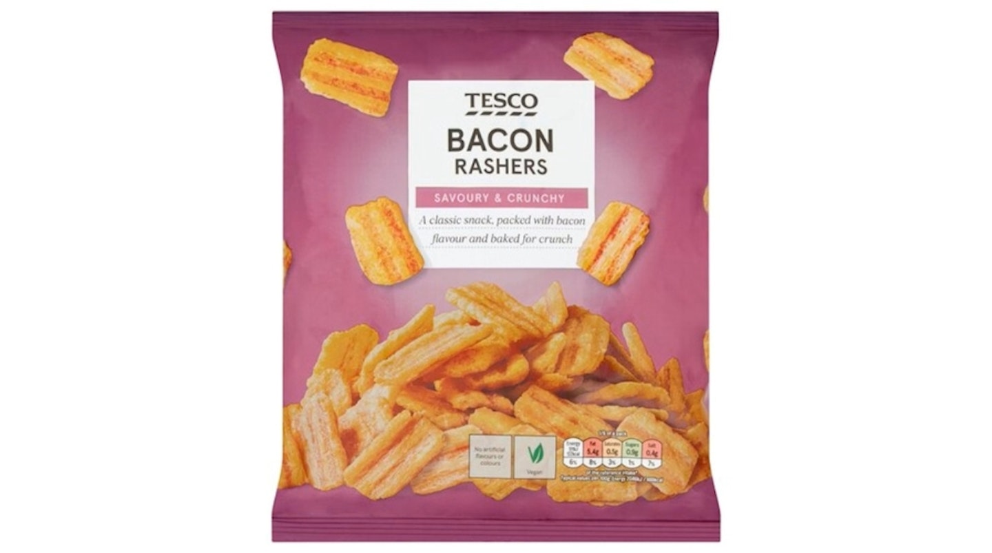 Tesco Bacon Rashers