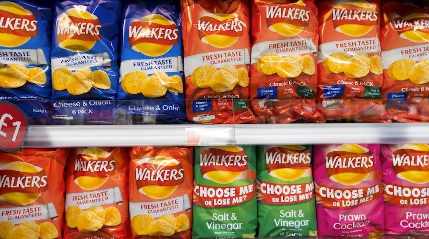 Walkers crisps