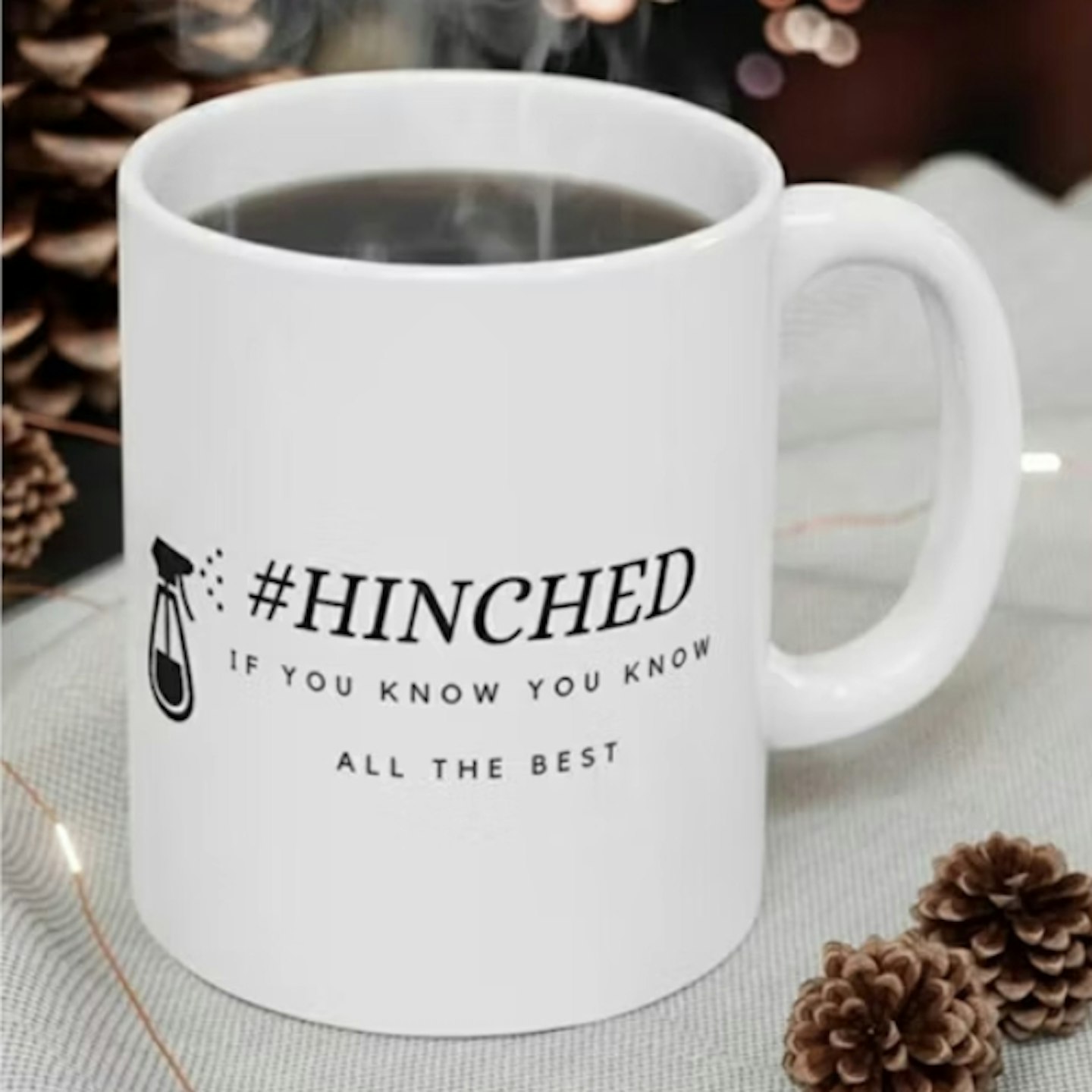 Mrs Hinch Quote Mug