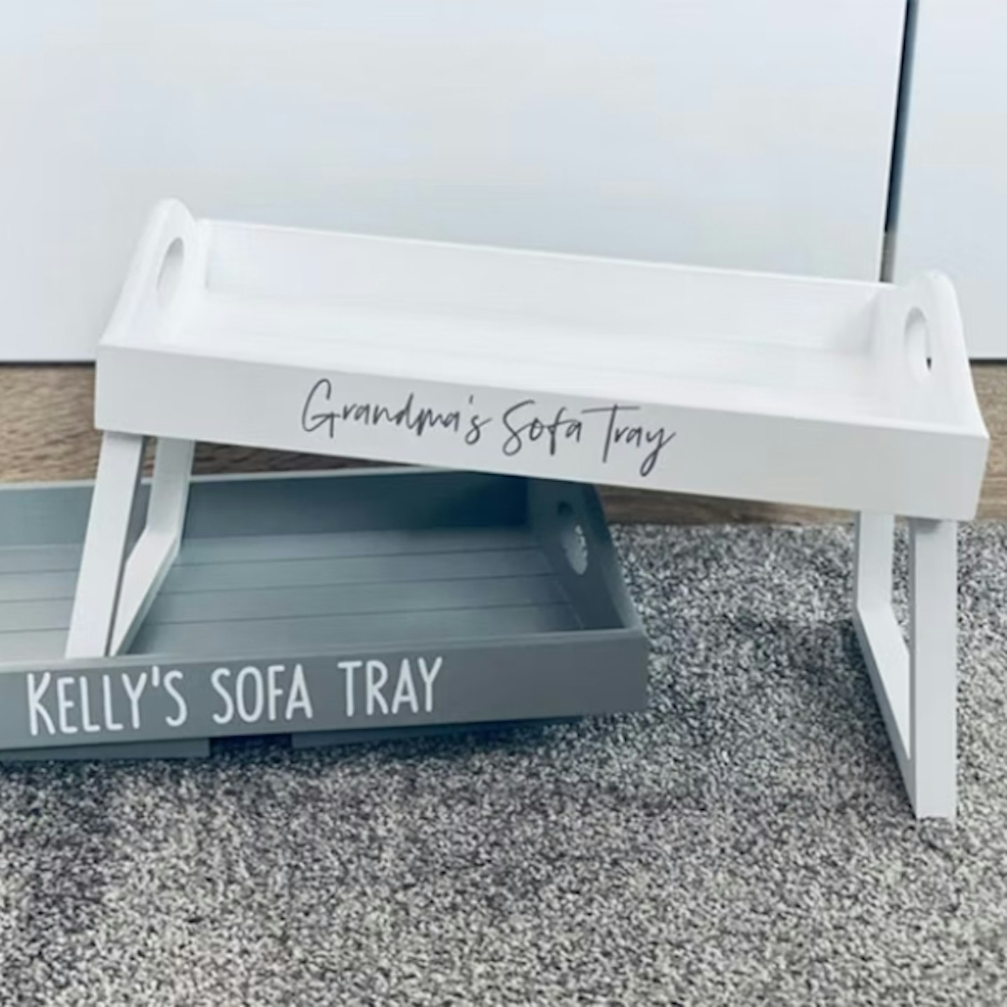 Personalised Sofa Trays