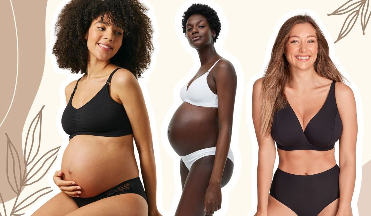 Get the best-fitting maternity and nursing bras possible