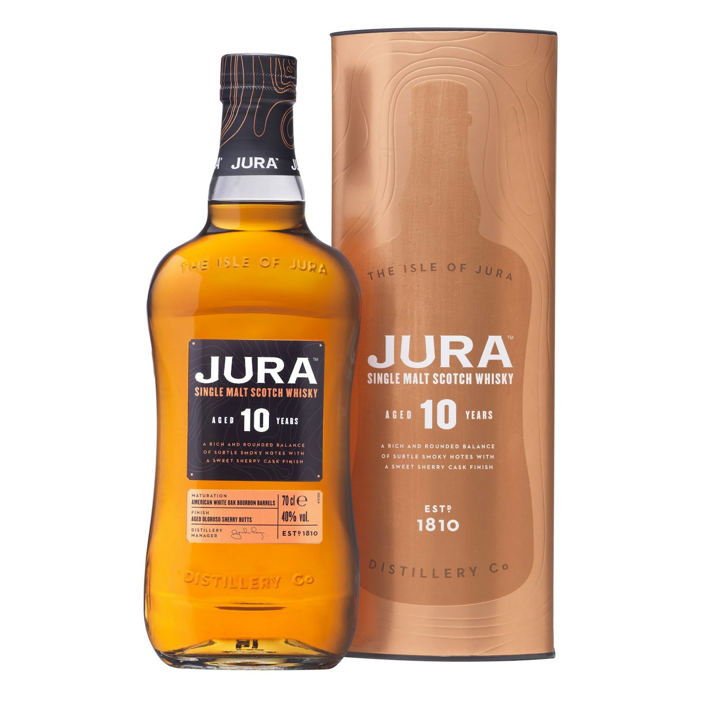 Isle of Jura 10-year-old – Single Malt