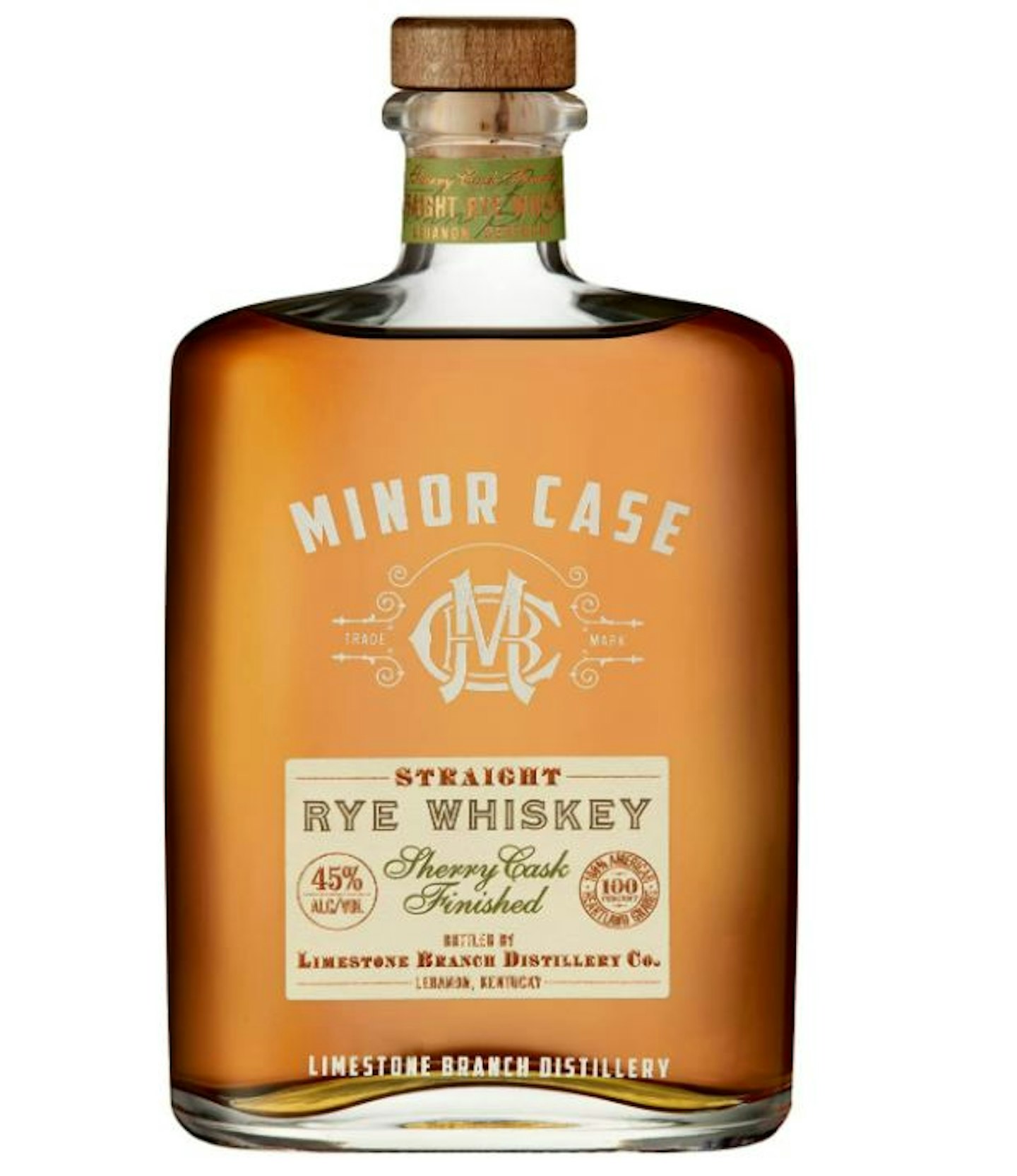 Minor Case Straight Rye Whiskey