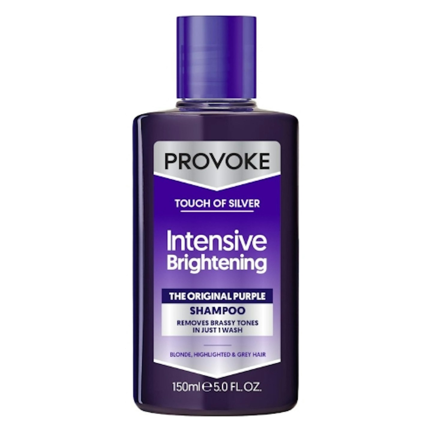 PROVOKE Touch Of Silver Brightening Purple Shampoo