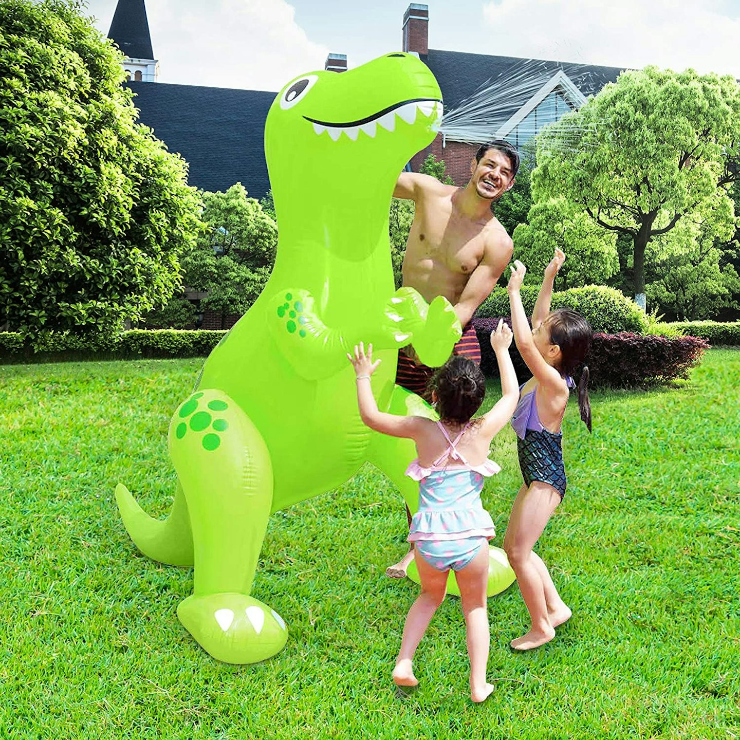 Dinosaur Sprinkler Amazon