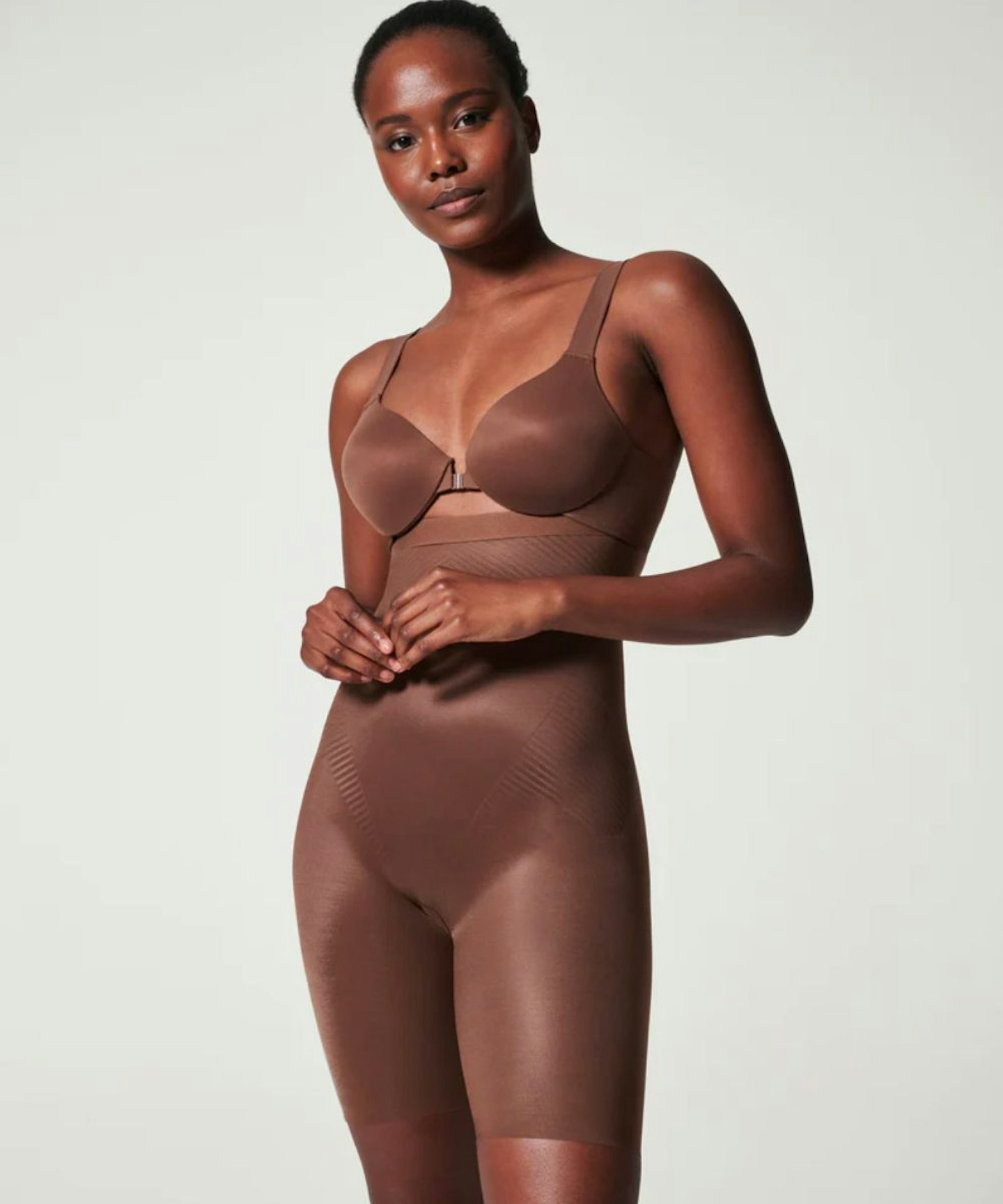 Spanx Thinstincts 2.0 High-Waisted Mid-Thigh Short