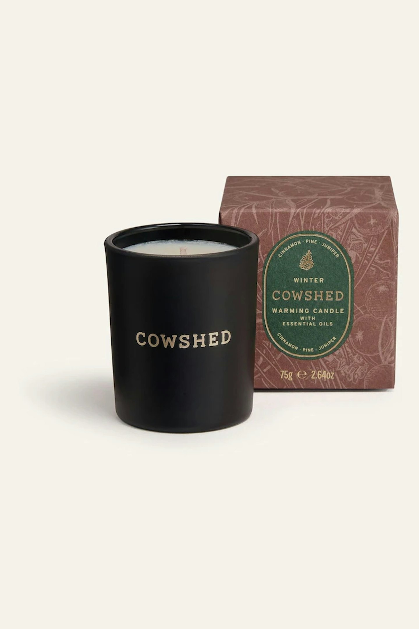 Cowshed Winter Candle