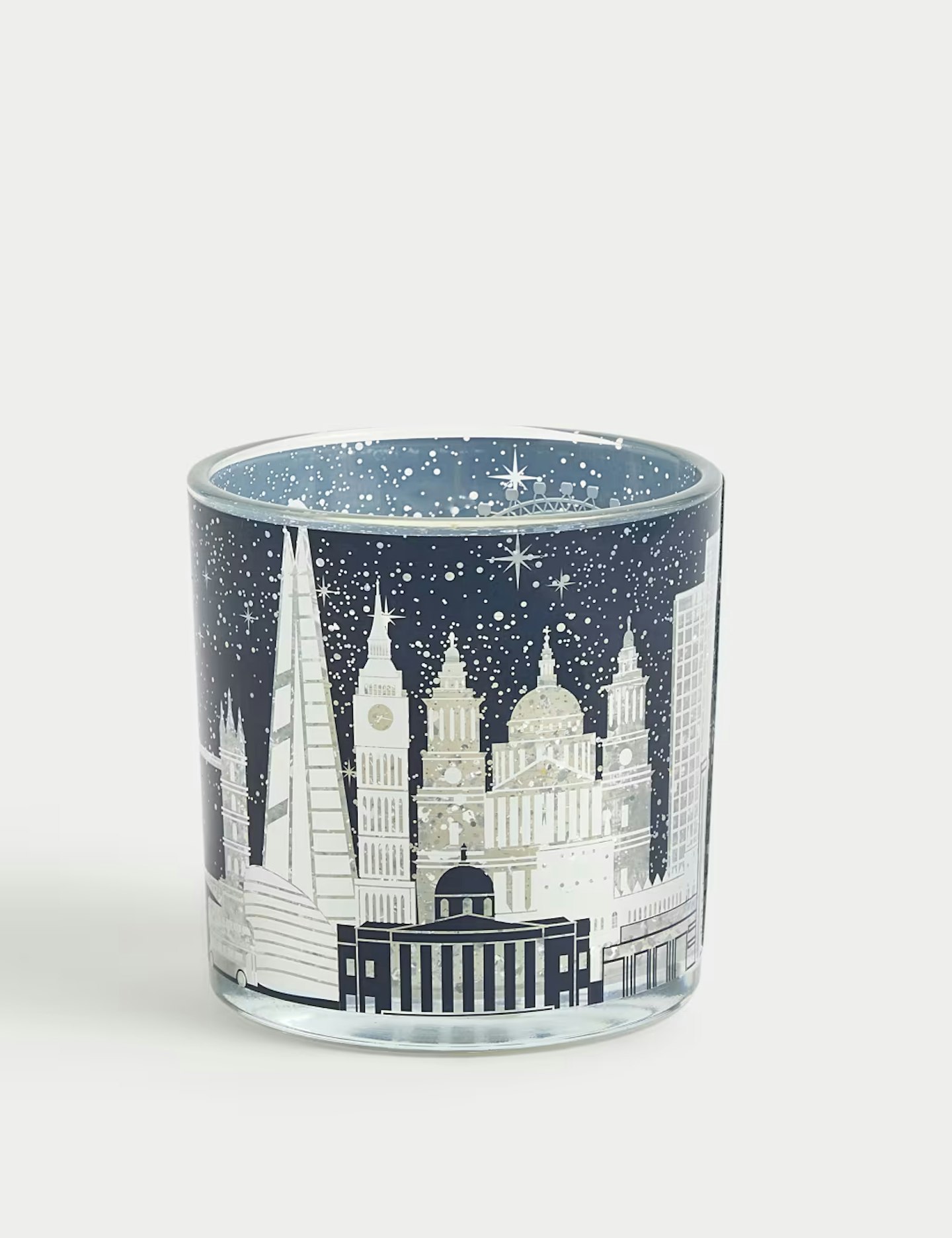 New York Light Up Scented Candle