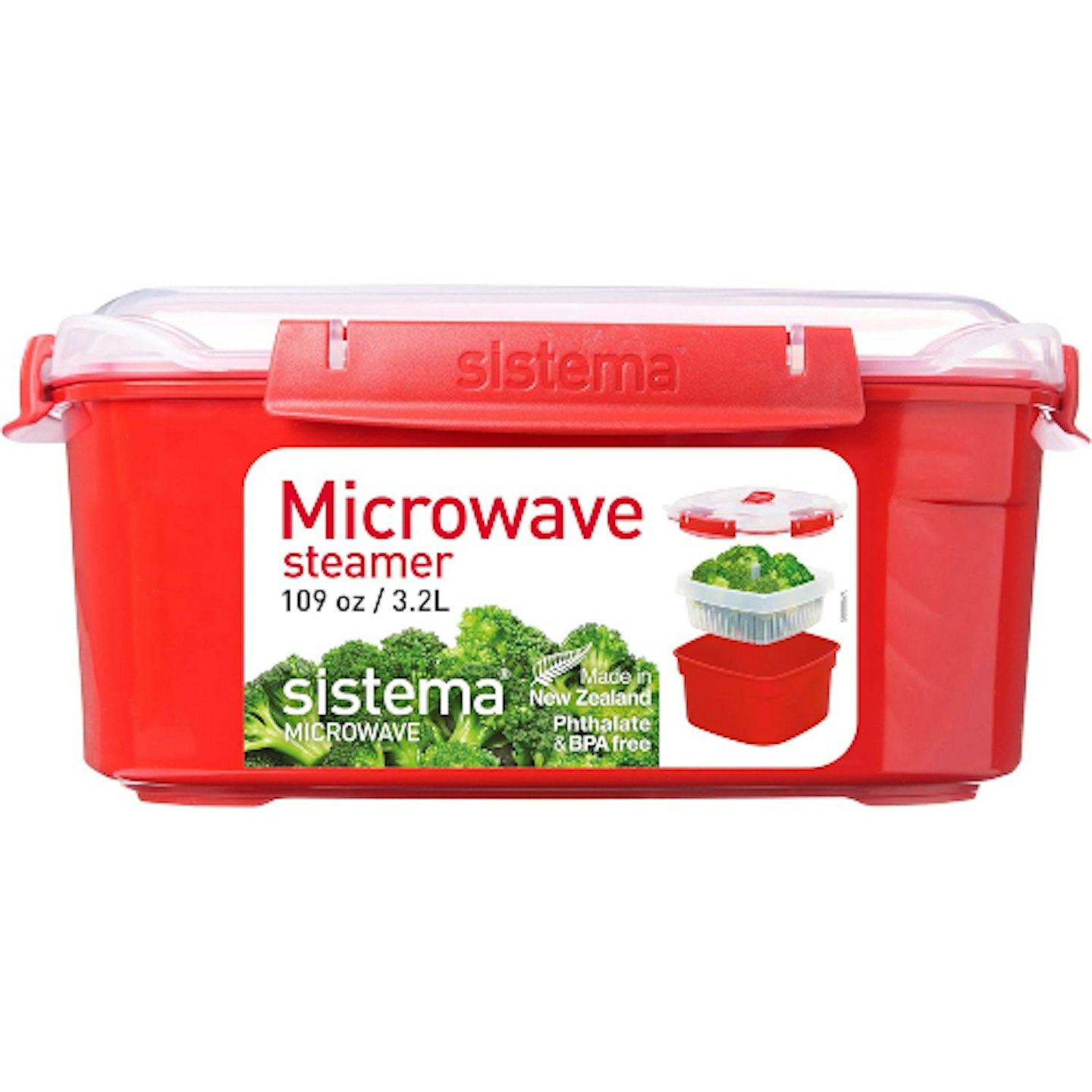 Sistema microwave steamer 