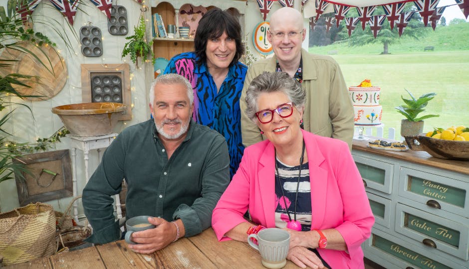 What time does Bake Off go on catch-up? Closer photo