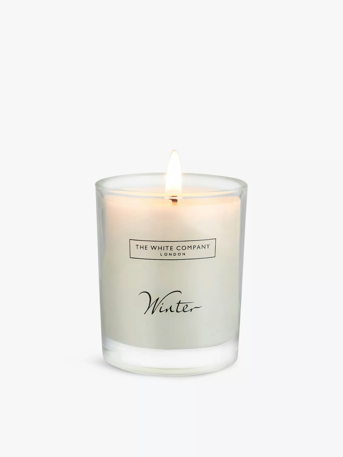 The White Company Winter Candle