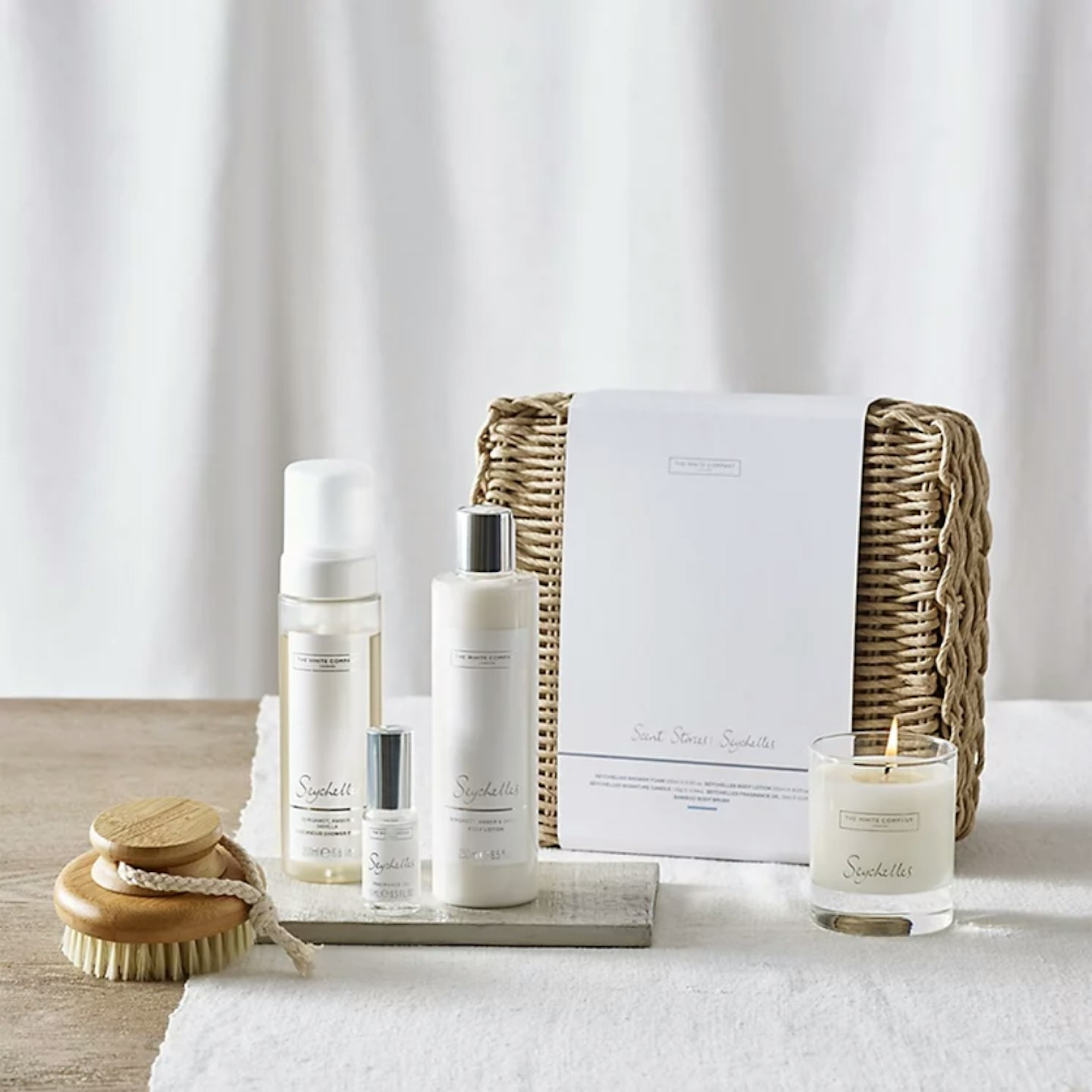 The White Company Scent Stories Seychelles Hamper