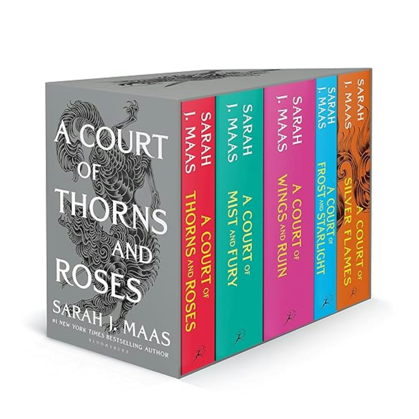 Amazon A Court of Thorns And Roses Paperback Box Set (5 Books)