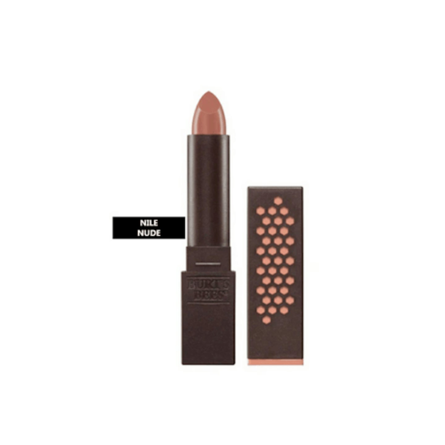 Burt's Bees 100% Natural Satin Lipstick in Blush Basin