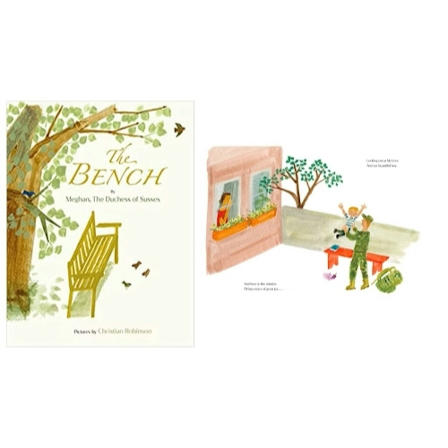 Meghan Markle's book The Bench
