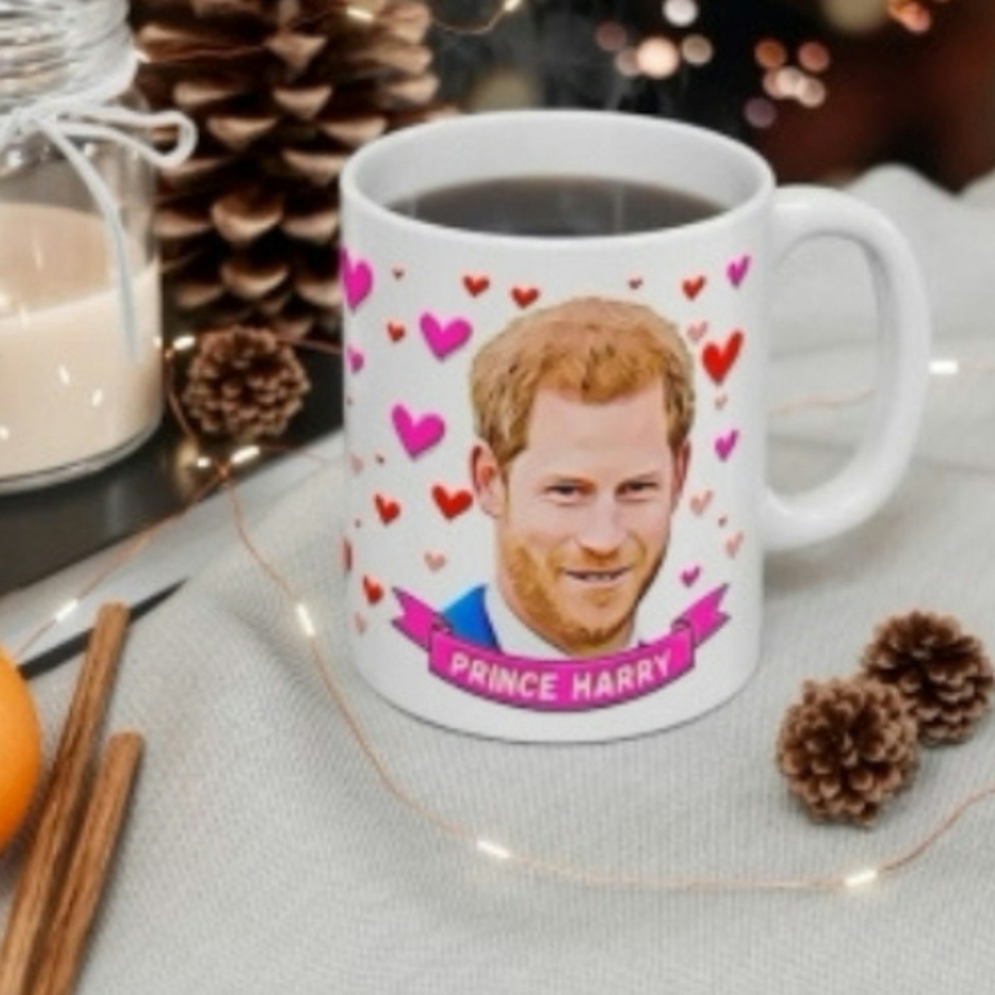 Prince Harry Mug