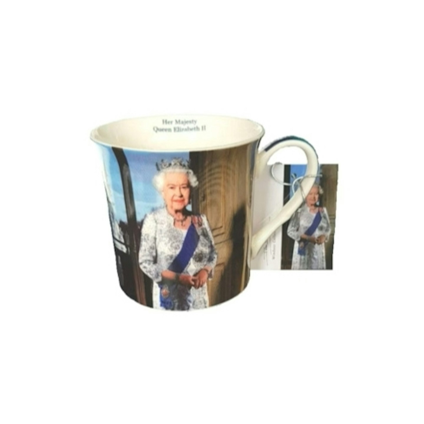 Queen Elizabeth II Mug Souvenir Gift