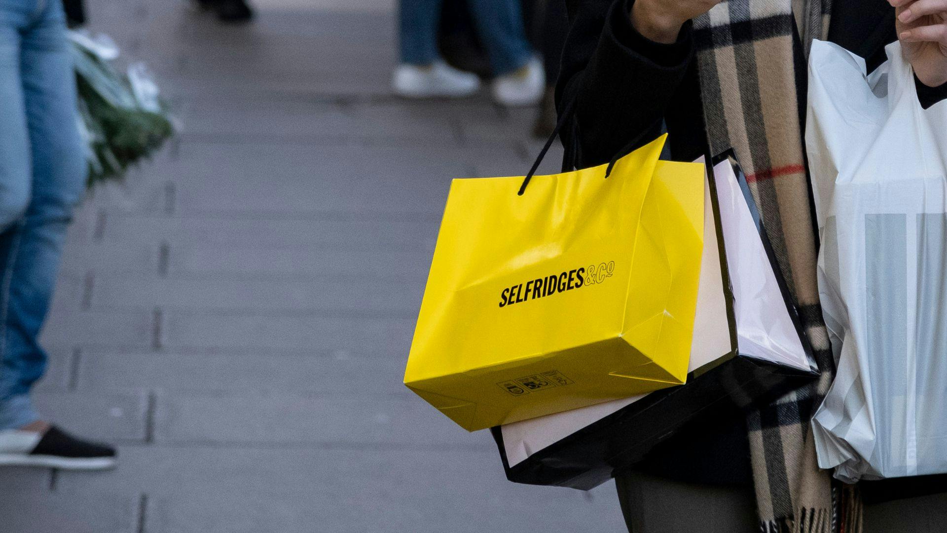 Selfridges bag outlet sale