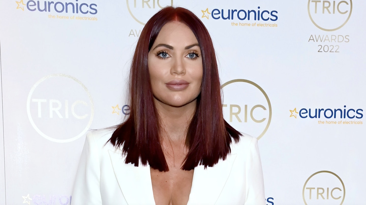 amy childs hair transformation getty