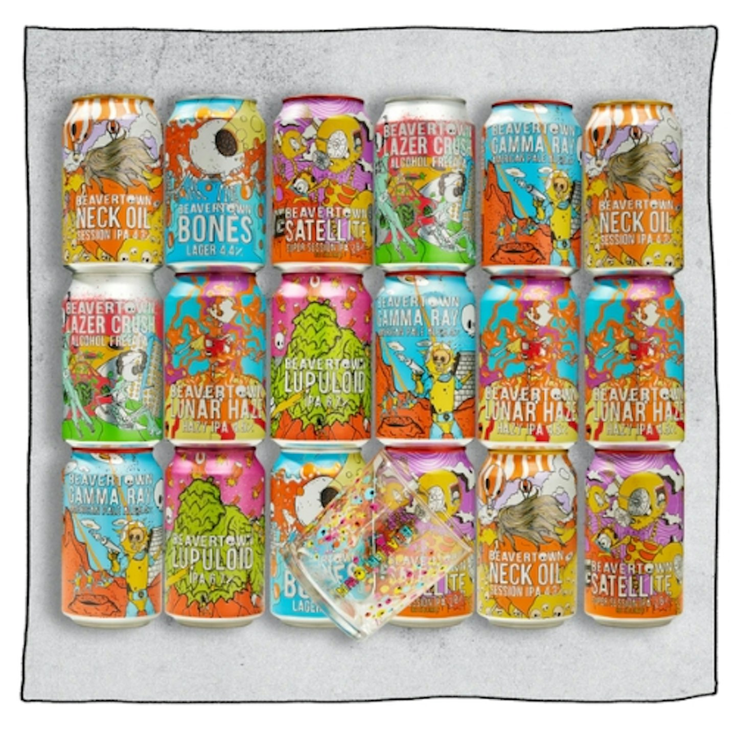 Beavertown Core Craft Beer Bundle (B2B)