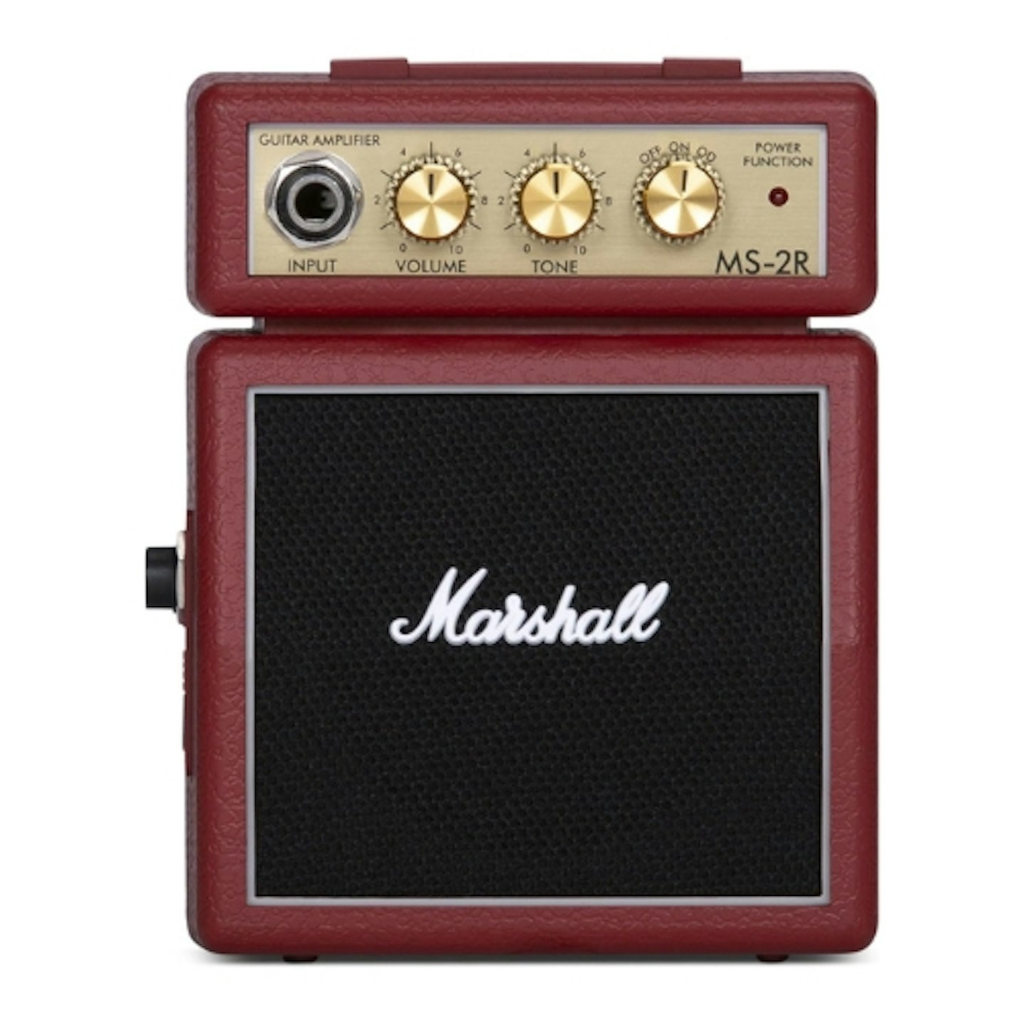 Marshall Amp MS2 Mini Amp Red