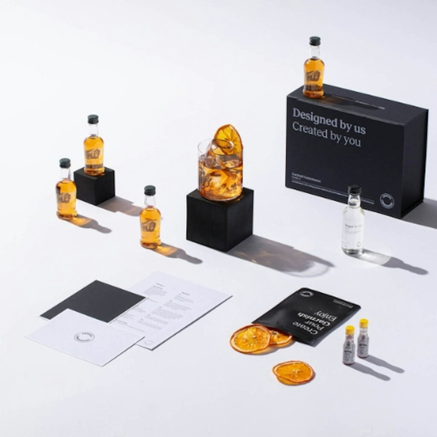 Cocktail Connoisseurs Old Fashioned Cocktail Gift Set