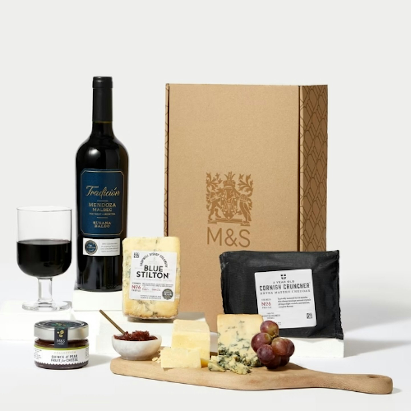 Marks & Spencer Spanish Food & Wine Pairing Gift