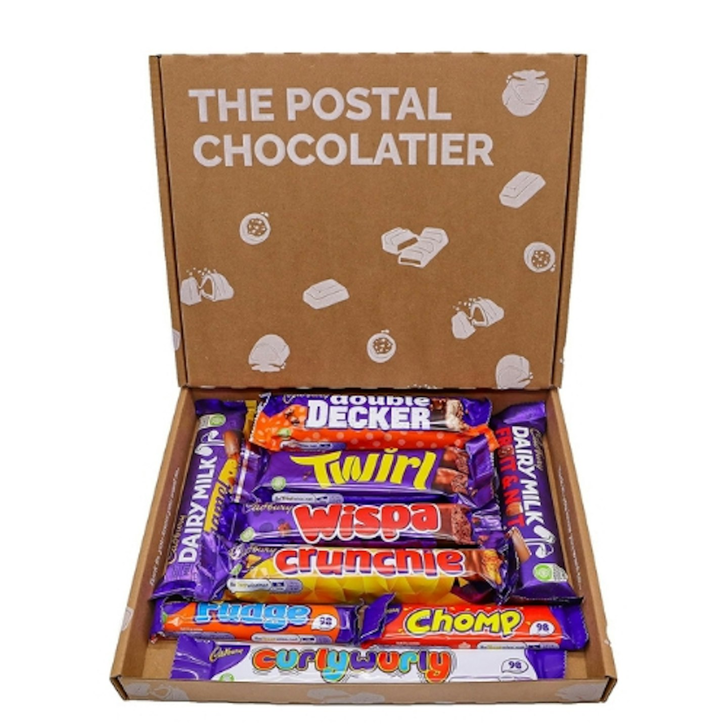 The Postal Chocolatier Chocolate Hamper Box