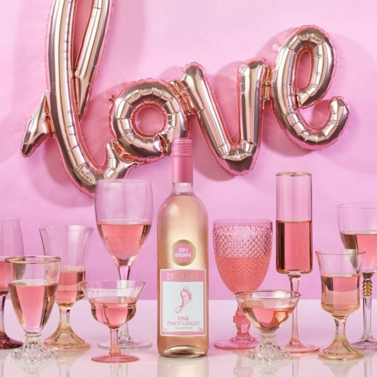 Barefoot Pink Pinot Grigio