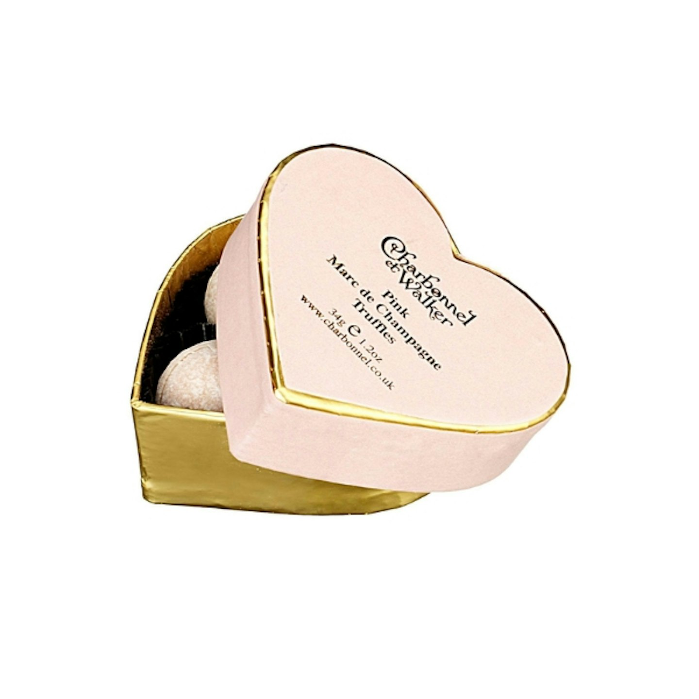 Charbonnel et Walker Champagne Truffles, £5.00, Johnlewis.com