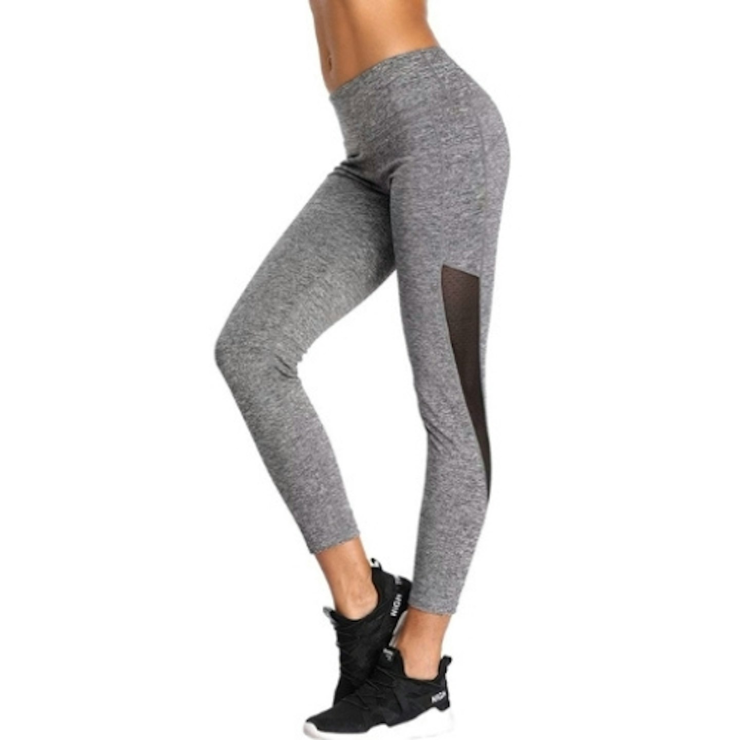 Eono Essentials Women's Mesh Yoga Pants