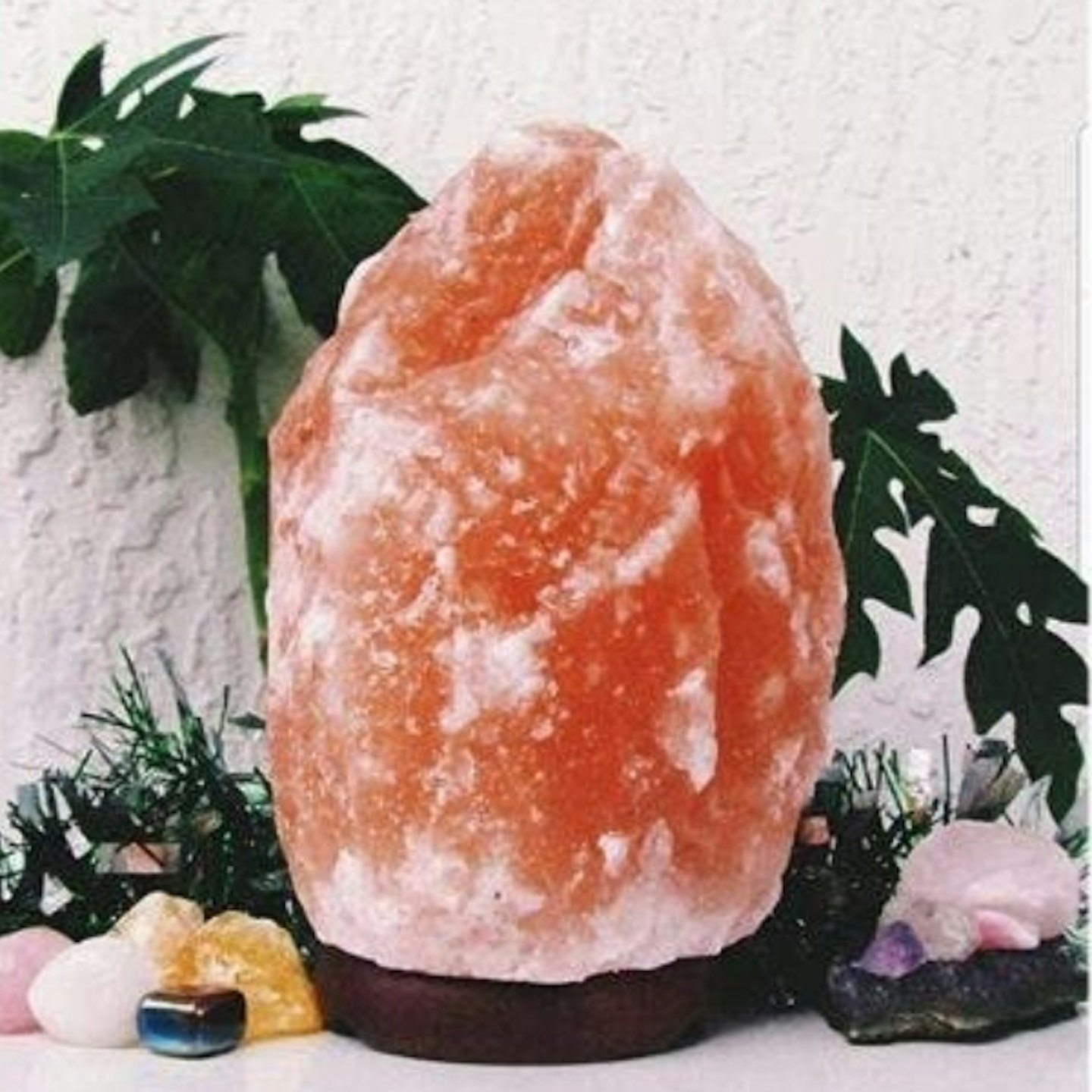 Natural Pink Himalayan Crystal Rock Salt LAMP