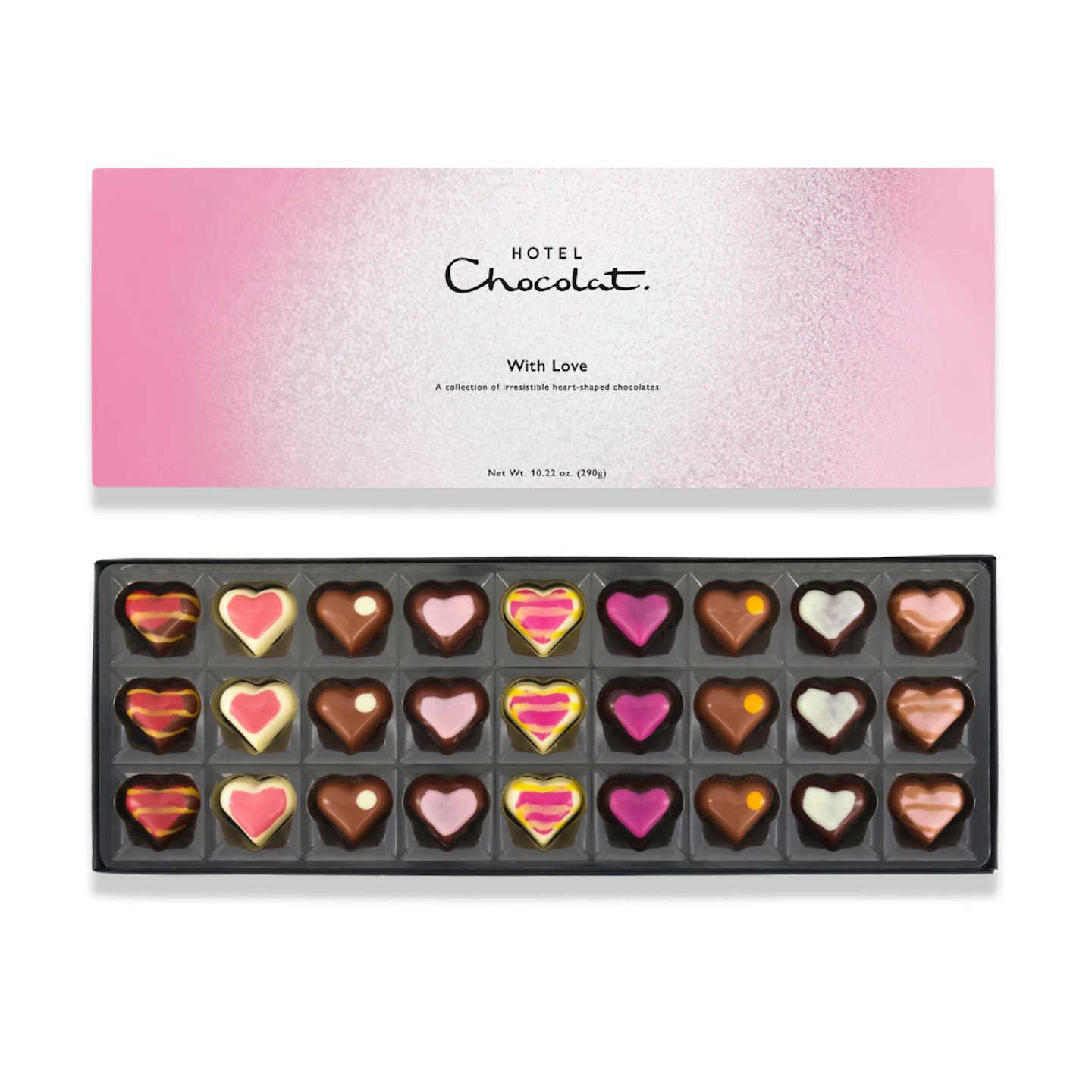 hotel chocolat valentines chocolate box