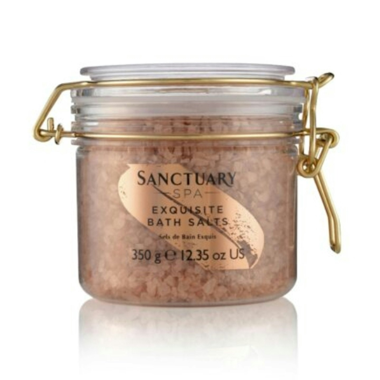 Sanctuary Spa Rose Gold Radiance Exquisite Bath Salts