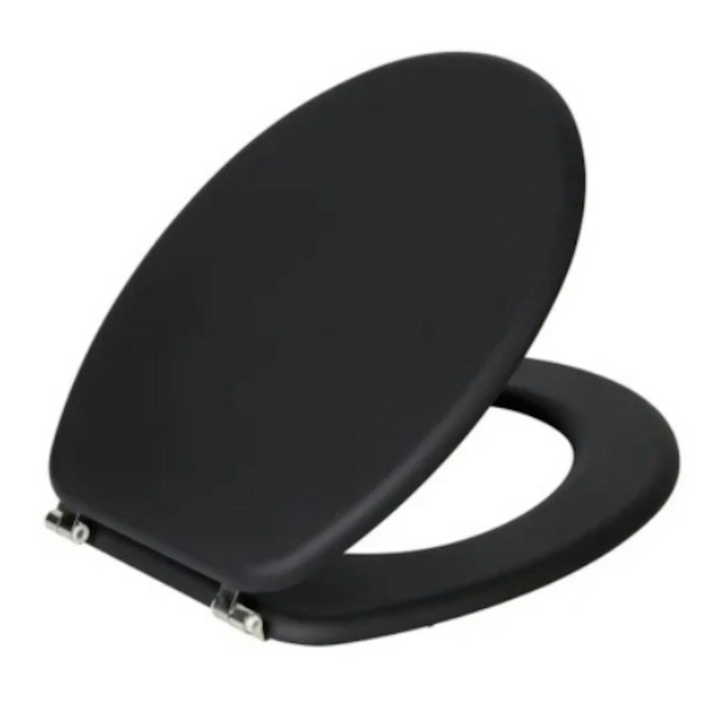 Black Soft Touch Toilet Seat