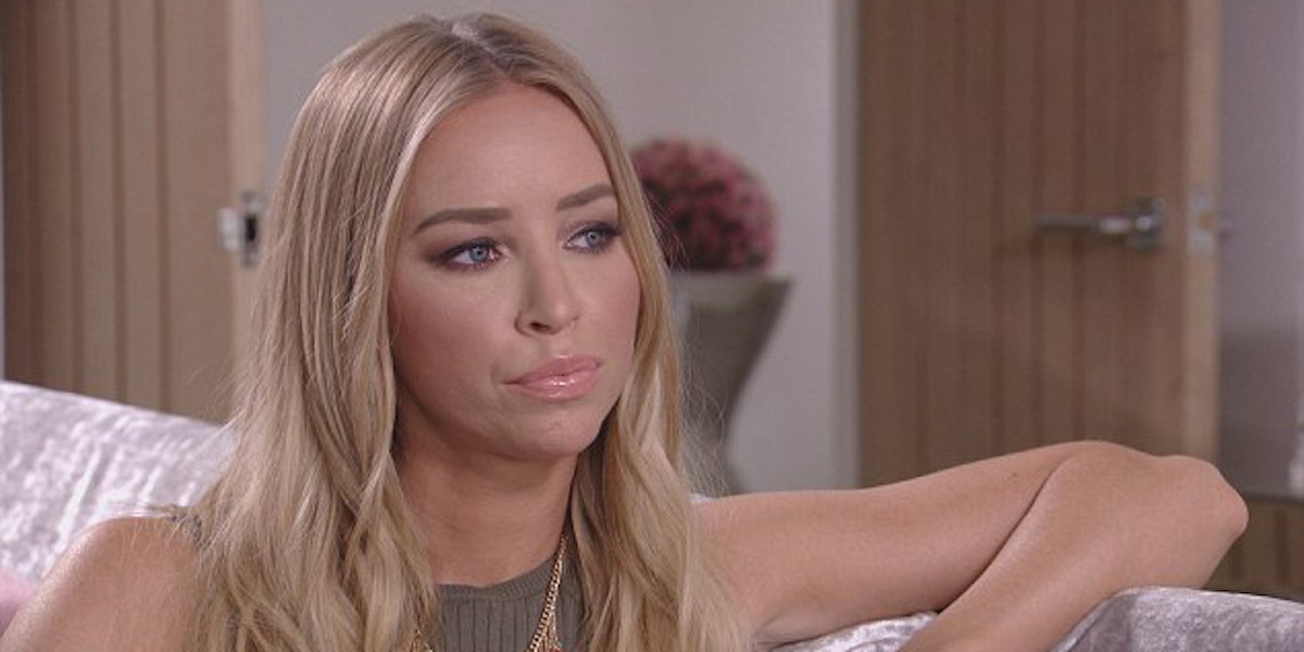 TOWIE's Lauren Pope confirms split with millionaire baby daddy Tony