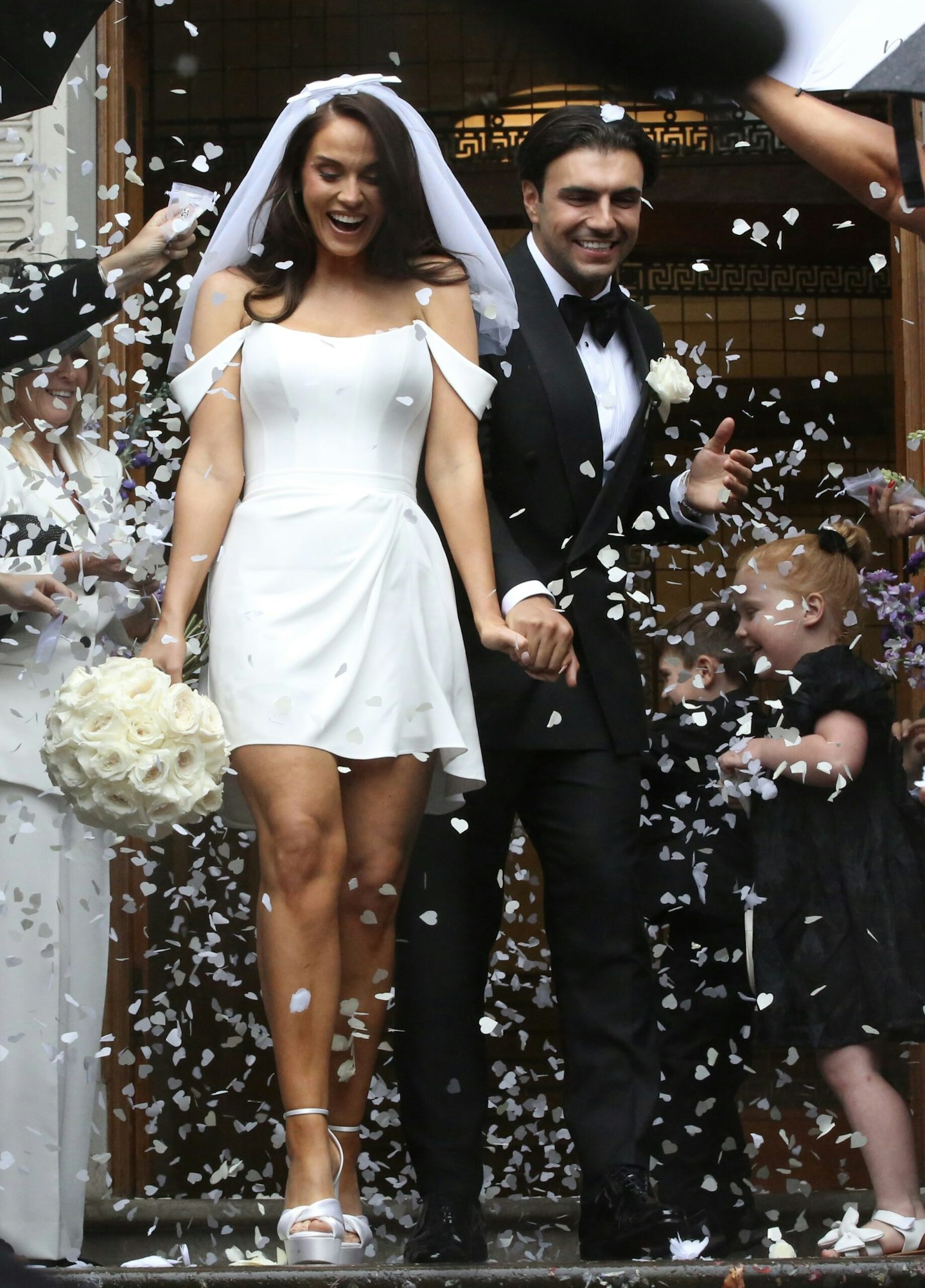 Ercan Ramadan and Vicky Pattison