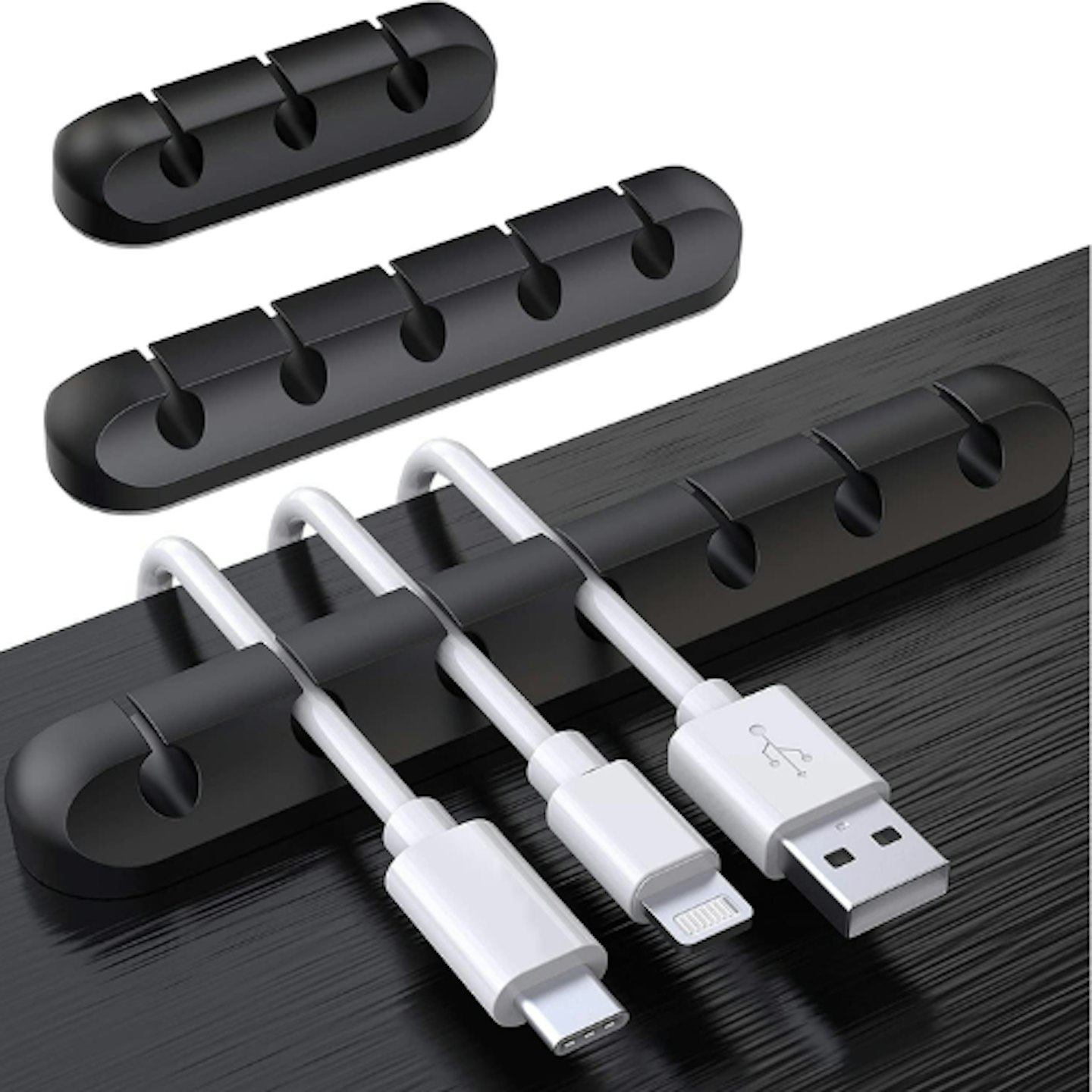 Cable organizers that will de-stress and de-clutter
