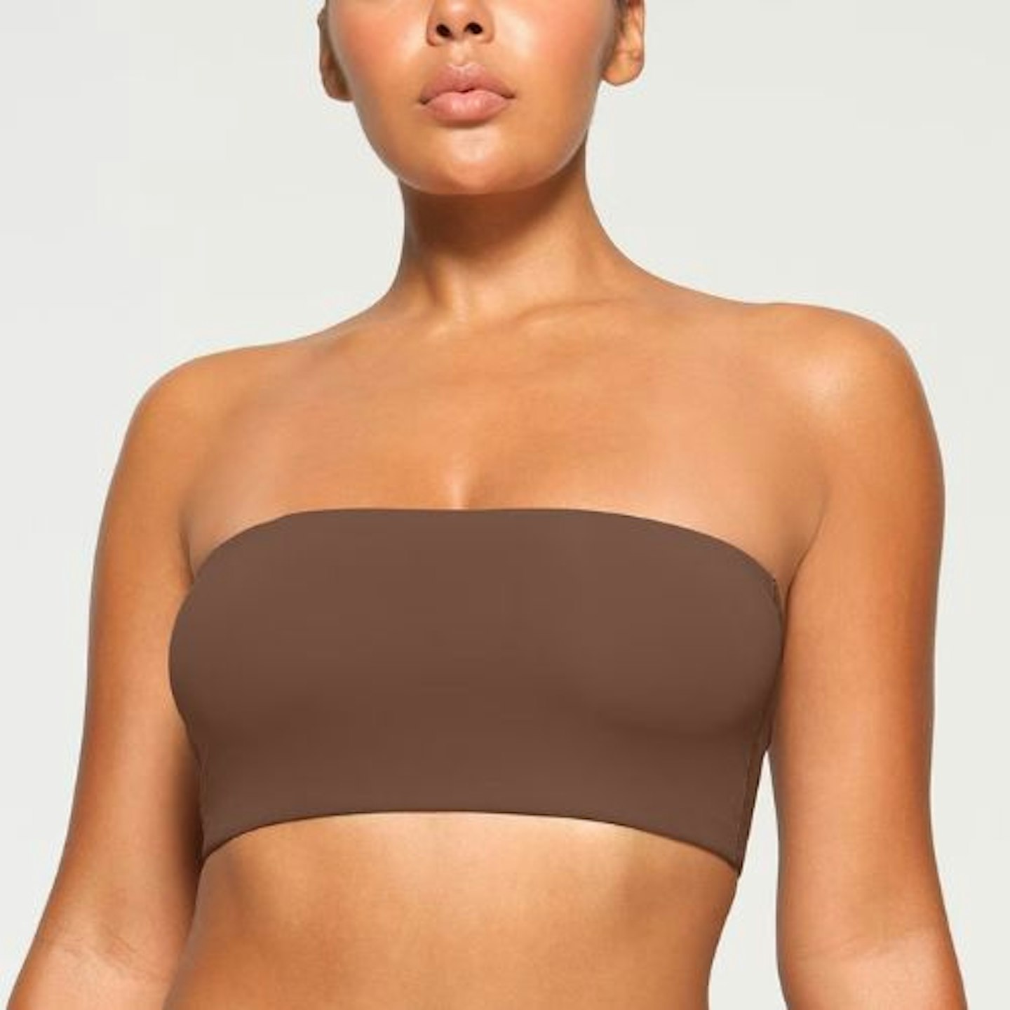 strapless midi dress Serani
