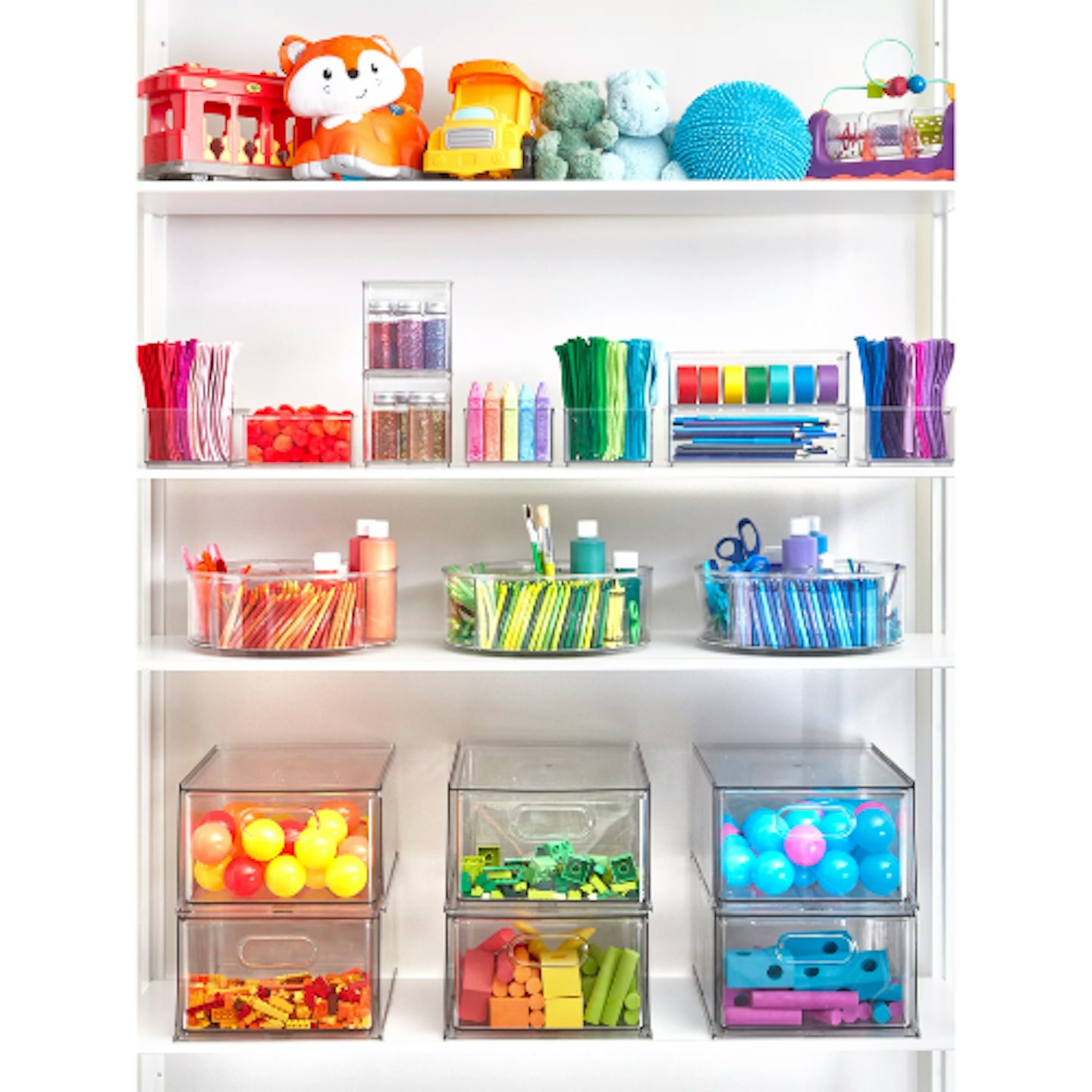 The Home Edit & iDesign Toy & Craft Storage Solution