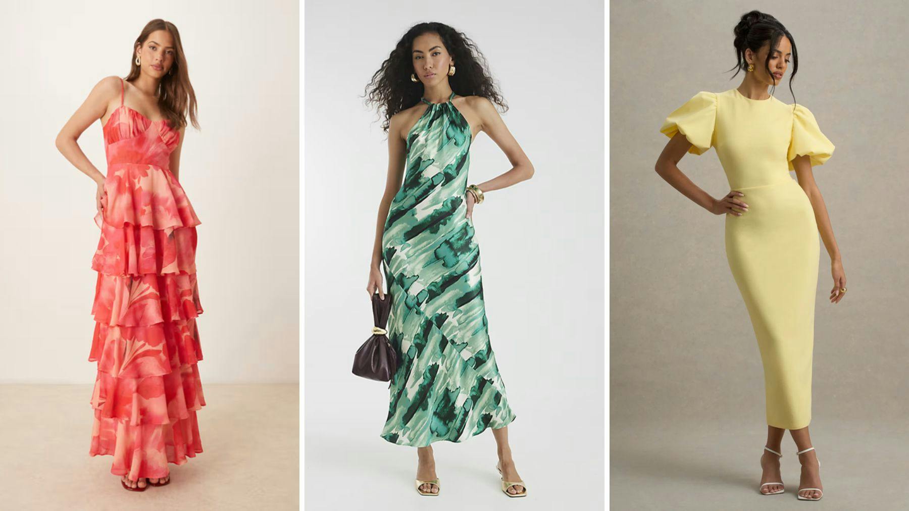 10 Stylish Spring Wedding Guest Dresses Under £125