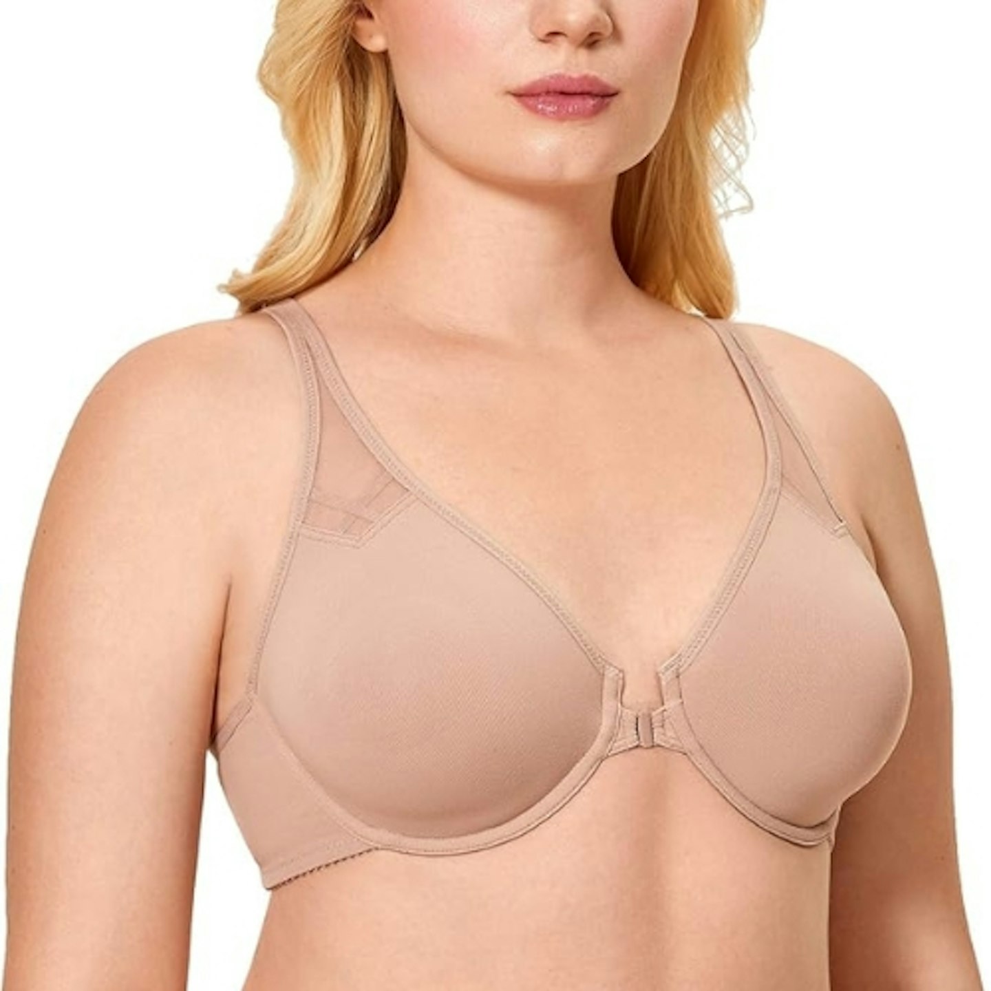 Delimira Women's Non Padded Seamless Bra