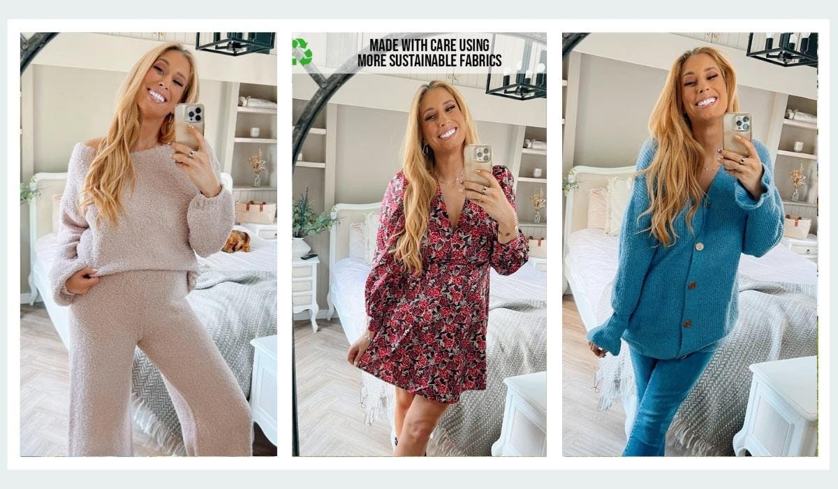 Stacey Solomon drops her latest collection with In The Style and it’s