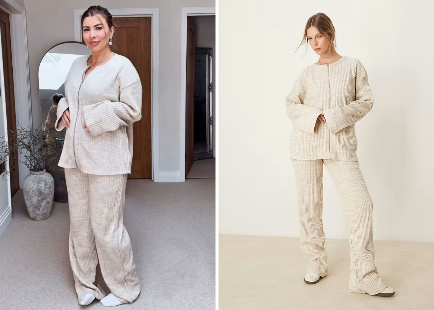 Olivia's cream co-ord