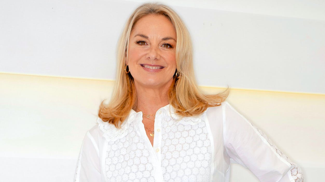 Tamzin Outhwaite 'I lost my confidence but now I'm feeling positive'