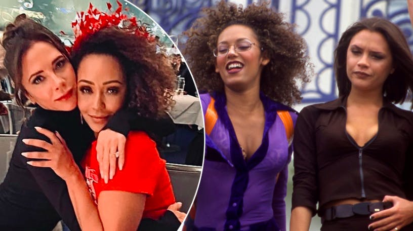 The TRUTH Behind Mel B And Victoria Beckham’s New Friendship After ...