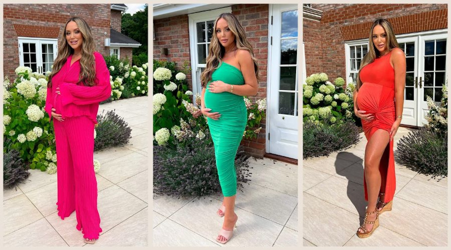 Charlotte Crosby In The Style Maternity Range